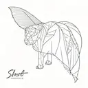 Shorty tattoo design idea