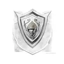 leonidas with spatans in shield  tattoo design idea