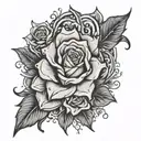 Andy + Marilyn 06.12.24 tattoo design idea