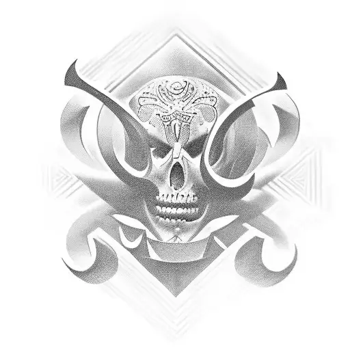 text immortal tattoo design idea