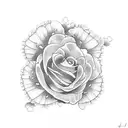 flores tattoo design idea