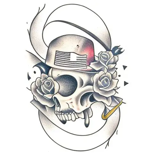 Amor fati arm  tattoo design idea