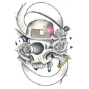 Amor fati arm  tattoo design idea