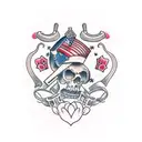 Amor fati arm  tattoo design idea