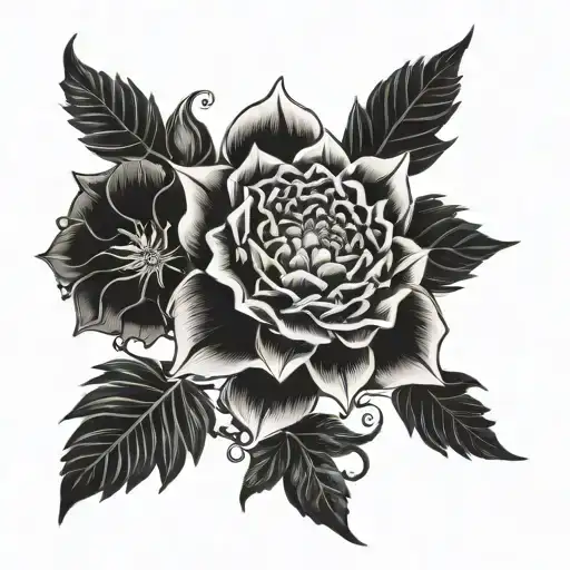 cartel tattoo design idea