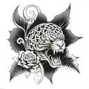 cartel tattoo design idea