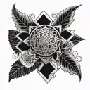 cartel tattoo design idea