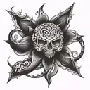 cartel tattoo design idea