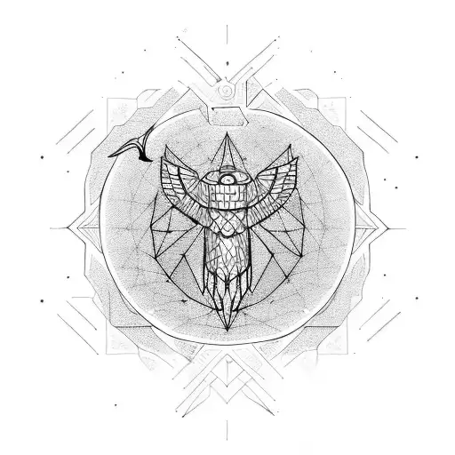 Freedom tattoo design idea