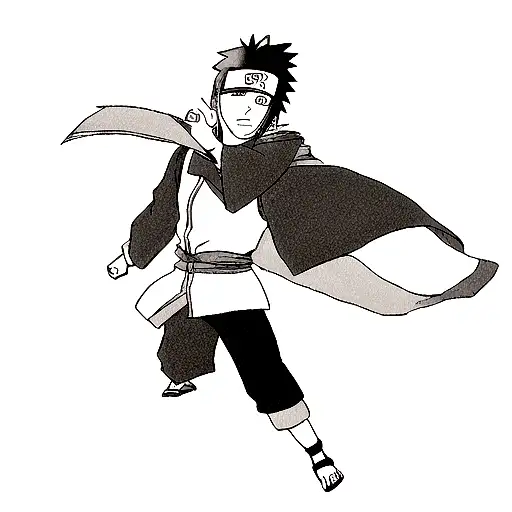 naruto, sasuke tattoo design idea