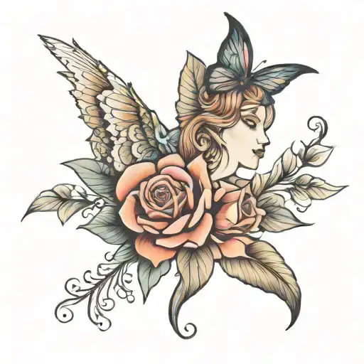 Adele tattoo design idea