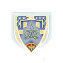 two crossed hammers from the West Ham United crest complemented with capital letters W H U tattoo design idea