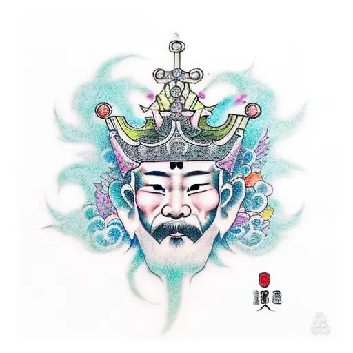 skz crown tattoo design idea