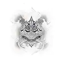 skz crown tattoo design idea