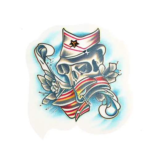 movements band tattoo design idea