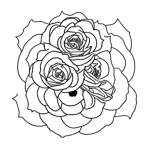 Scarlett Begonias Grateful Dead tattoo design idea