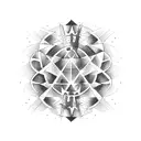 usa germany tattoo design idea