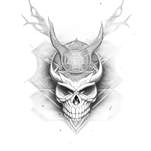 banshee tattoo design idea