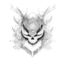 banshee tattoo design idea