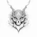 banshee tattoo design idea