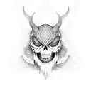 banshee tattoo design idea