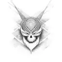 banshee tattoo design idea