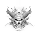 banshee tattoo design idea