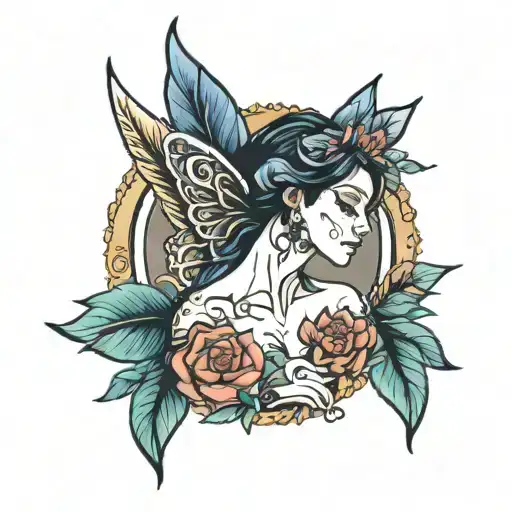 writing's about abuse survivor tattoo design idea