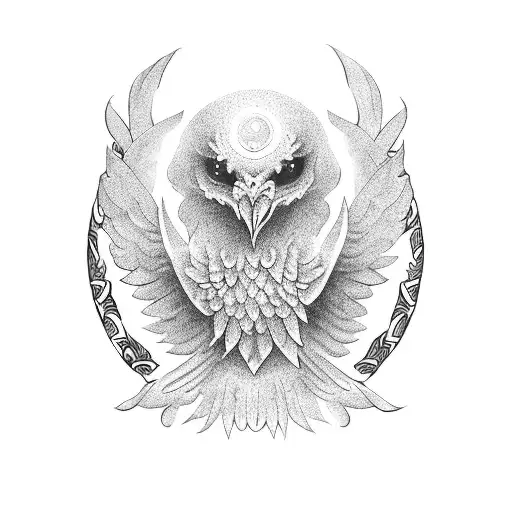 ave fenix tattoo design idea