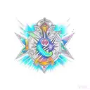 chakra tattoo design idea