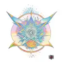 chakra tattoo design idea