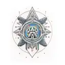 chakra tattoo design idea