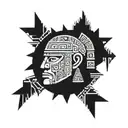 Inca history tattoo design idea