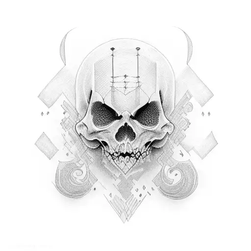 type o negative life is killing me tattoo design idea