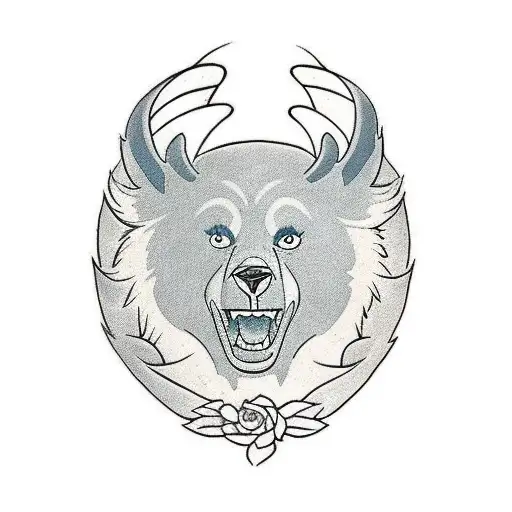 brother bear Disney tattoo design idea