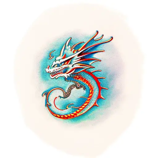 dragon lord placidusax tattoo design idea