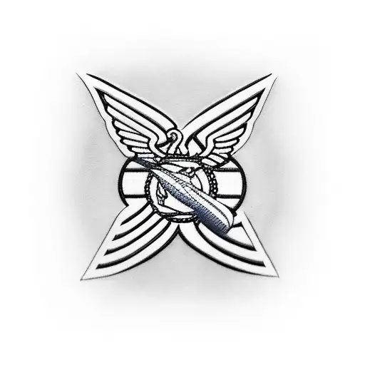 United States Marine Corps tattoo design idea