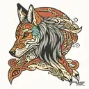 Coyote Starrk    tattoo design idea