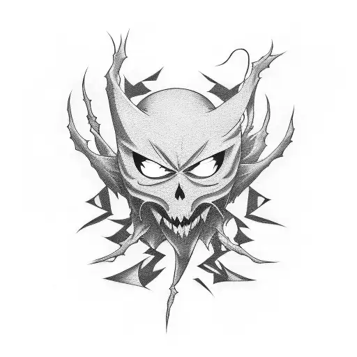 soul eater anime  tattoo design idea