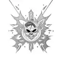 soul eater  tattoo design idea