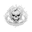 soul eater  tattoo design idea