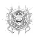 soul eater  tattoo design idea