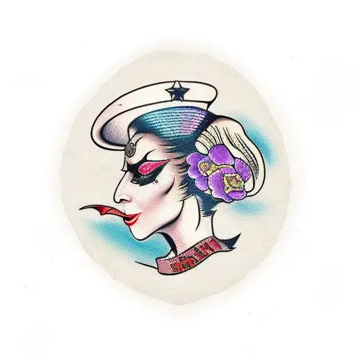 Lady Gaga tattoo design idea