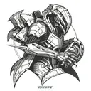 mass effect reaper tattoo design idea