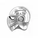 rey Mysterio mask tattoo design idea
