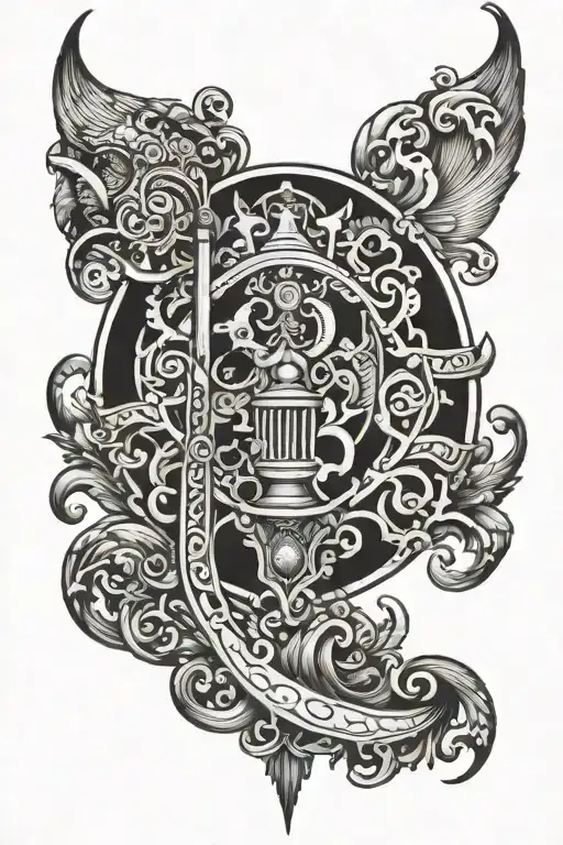 roman's 8:18 tattoo design idea