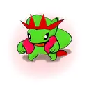 knuckles the echidna  tattoo design idea