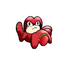 knuckles the echidna  tattoo design idea