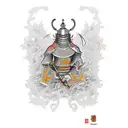 knight  tattoo design idea