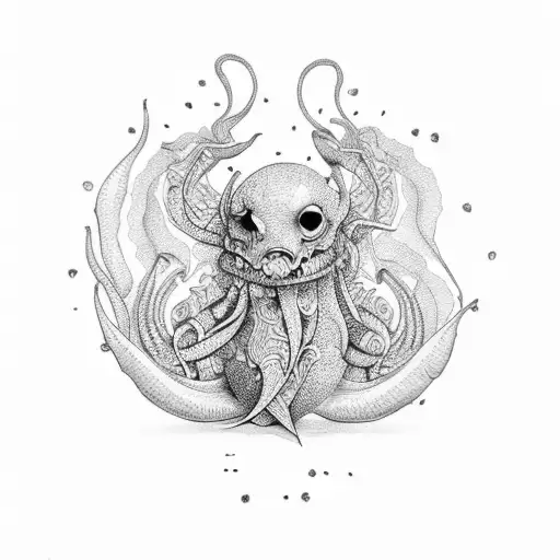 chilli pepper and ô tattoo design idea